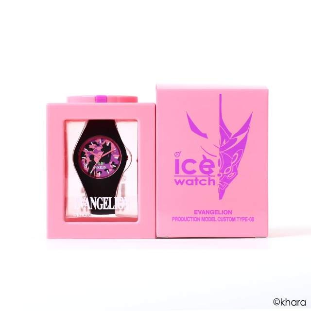 ICE-WATCH ×《新世纪福音战士》联名手表 五色展开
