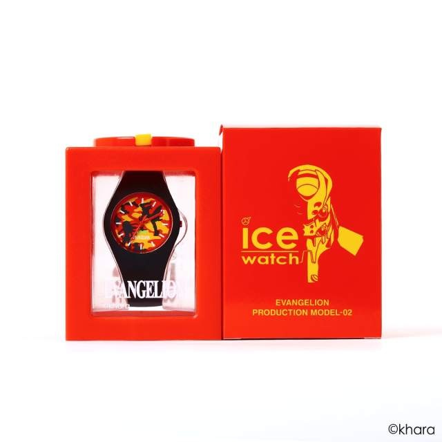 ICE-WATCH ×《新世纪福音战士》联名手表 五色展开