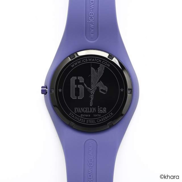 ICE-WATCH ×《新世纪福音战士》联名手表 五色展开