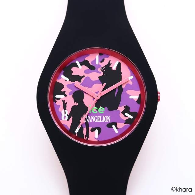 ICE-WATCH ×《新世纪福音战士》联名手表 五色展开