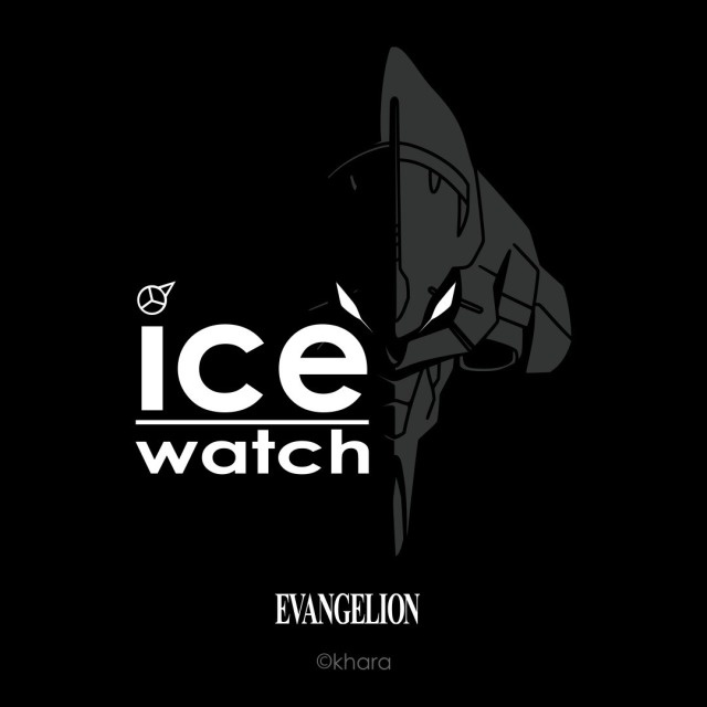 ICE-WATCH ×《新世纪福音战士》联名手表 五色展开