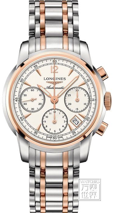 浪琴情人节时计献礼，优雅知性的腕间优雅