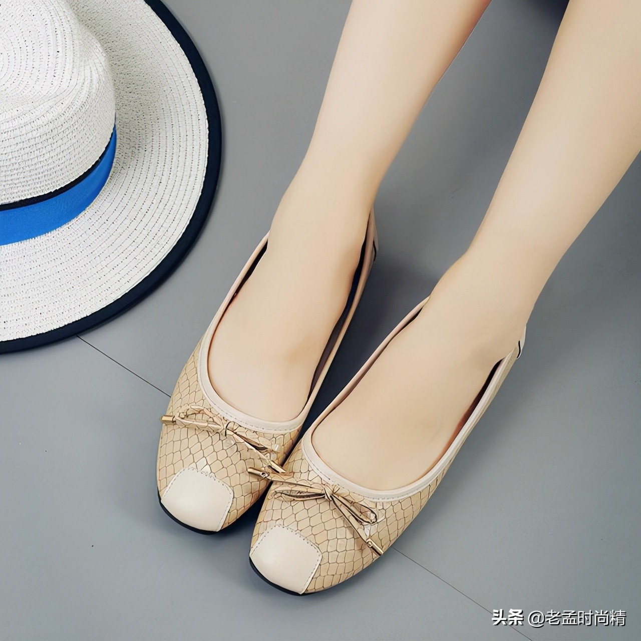这6款气质平底单鞋，不累脚还显高显腿长，尽显优雅还百搭衣服