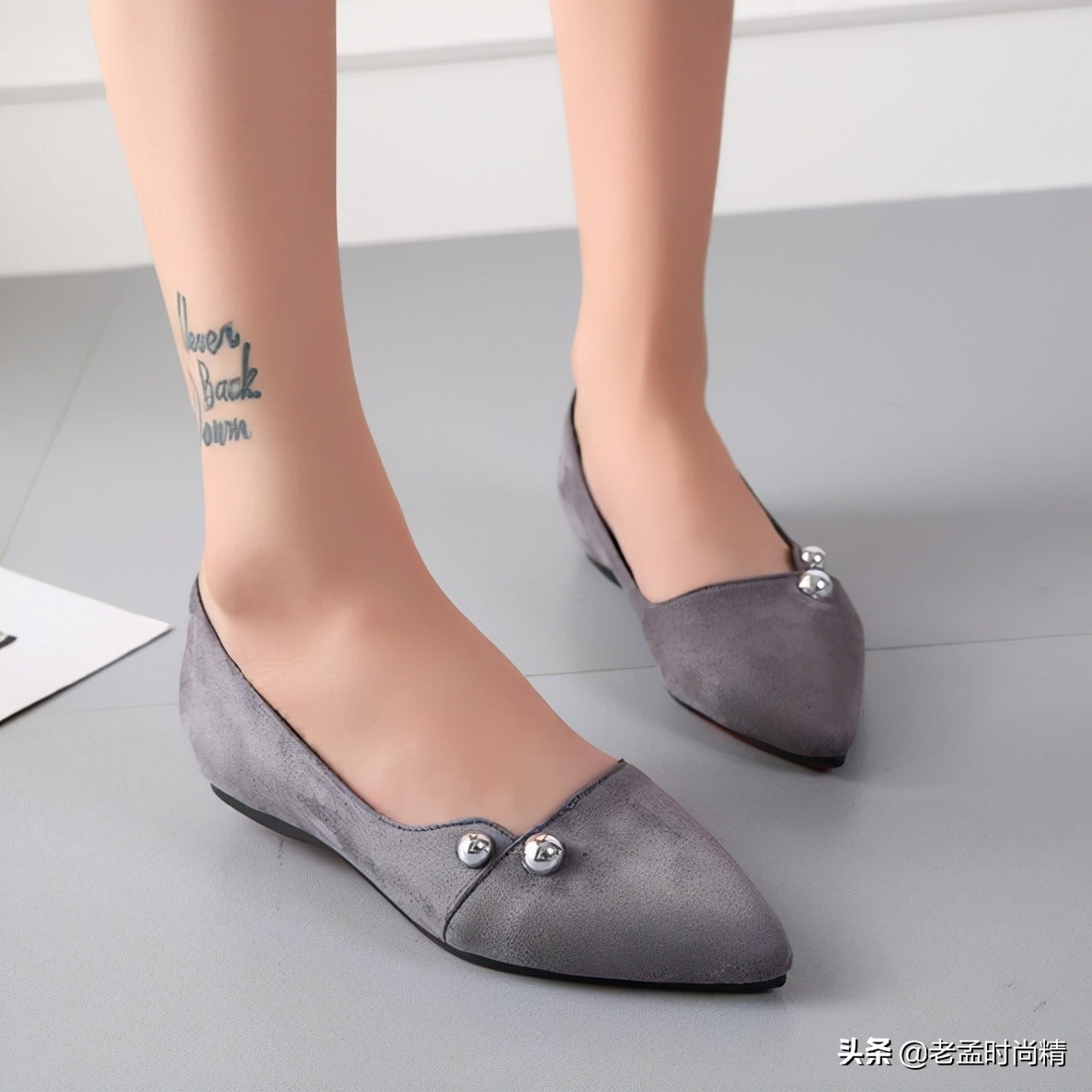 这6款气质平底单鞋，不累脚还显高显腿长，尽显优雅还百搭衣服