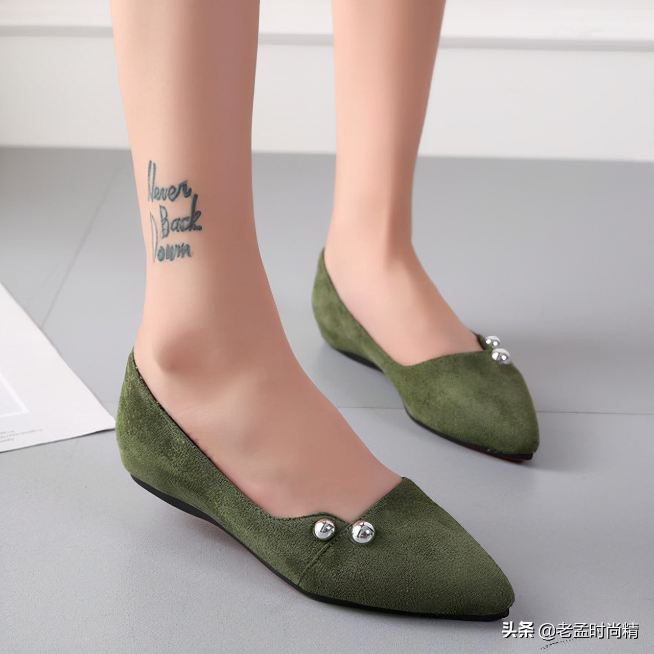 这6款气质平底单鞋，不累脚还显高显腿长，尽显优雅还百搭衣服