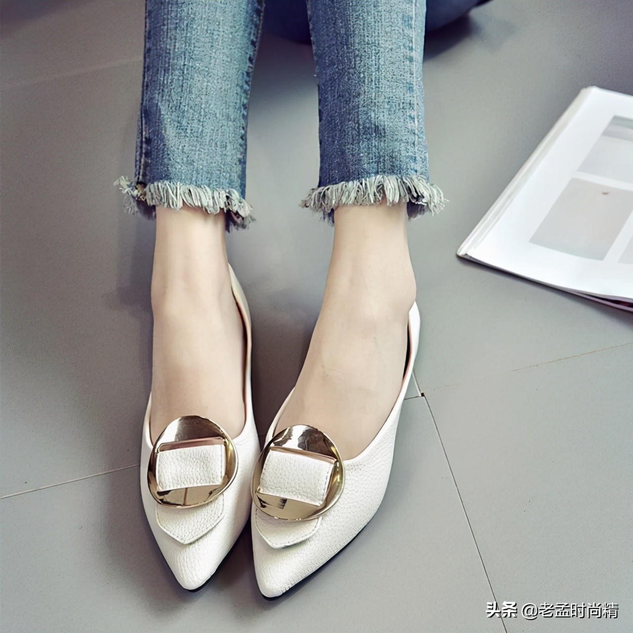 这6款气质平底单鞋，不累脚还显高显腿长，尽显优雅还百搭衣服