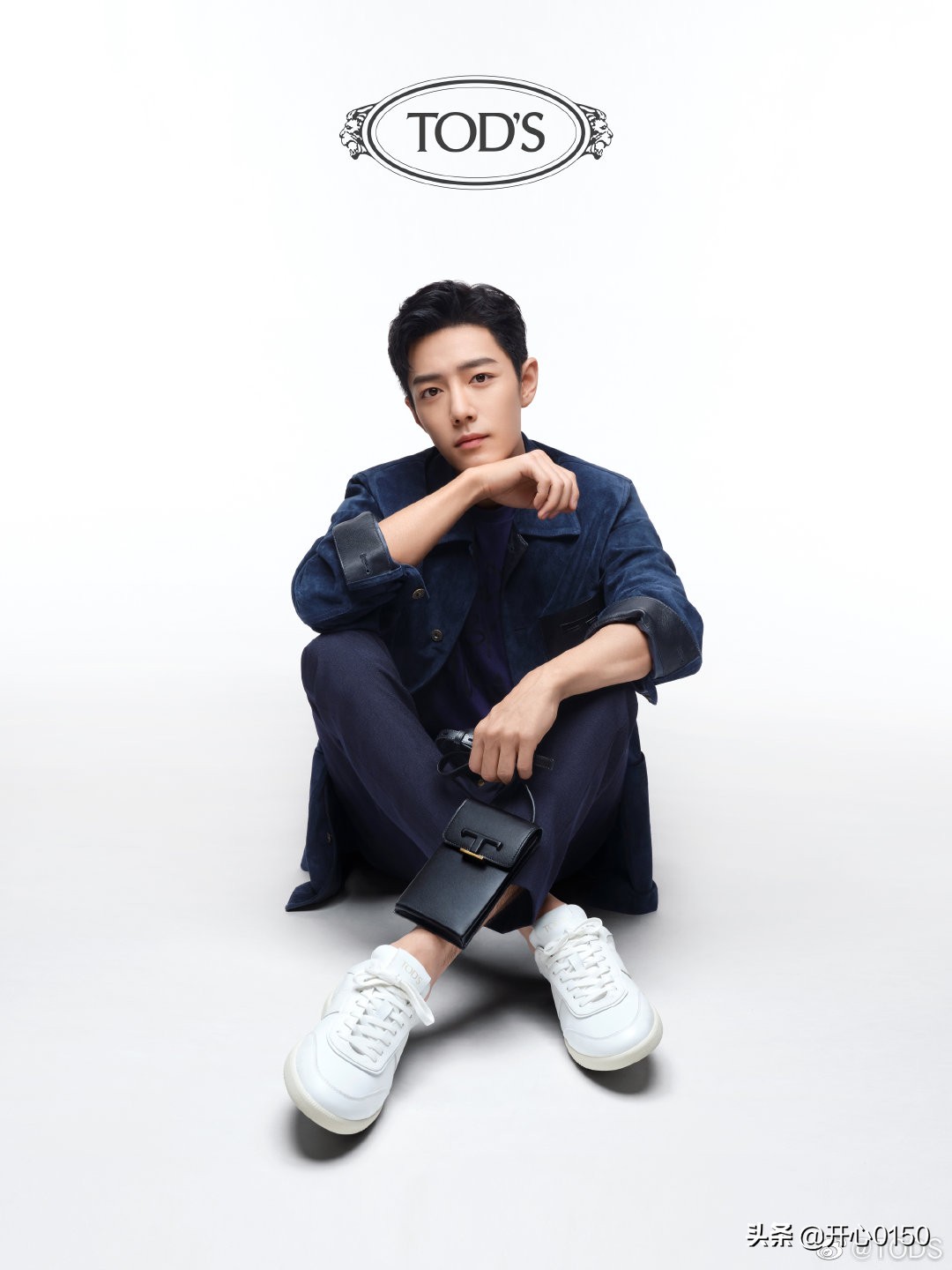 TOD'S意大利奢侈品牌刚官宣，肖战就上了世趋，你说牛不牛？