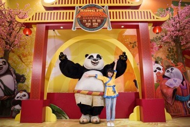 澳门喜来登大酒店邀请童星张籽沐为“酒店体验小大使”