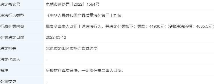 Bally以次充好又登黑榜,罚款4.1万余元
