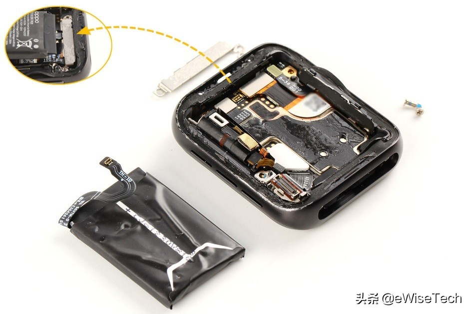 OPPO Watch2拆解:器件不多,细节倒是做得不错