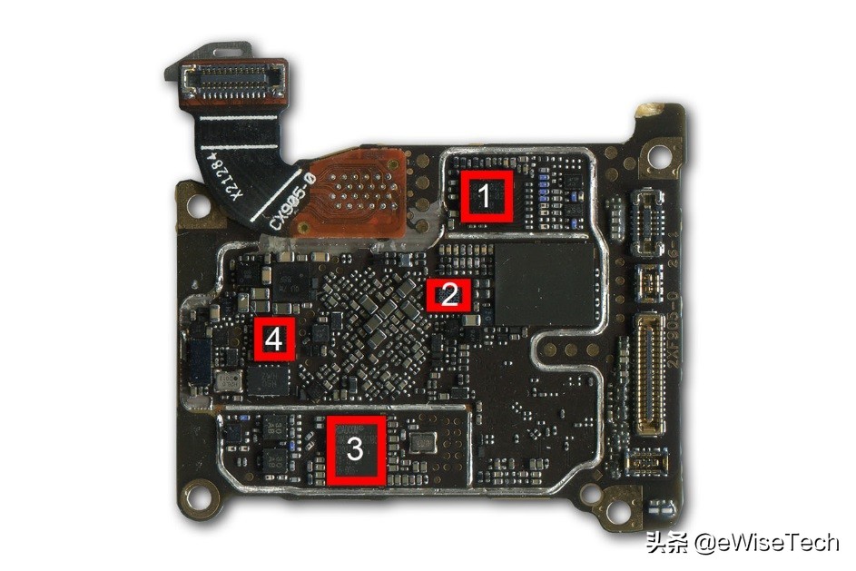 OPPO Watch2拆解:器件不多,细节倒是做得不错