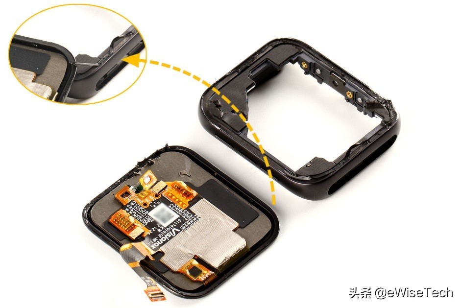 OPPO Watch2拆解:器件不多,细节倒是做得不错