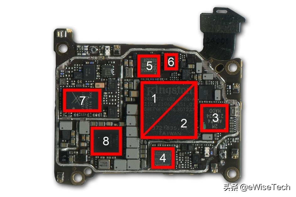 OPPO Watch2拆解:器件不多,细节倒是做得不错