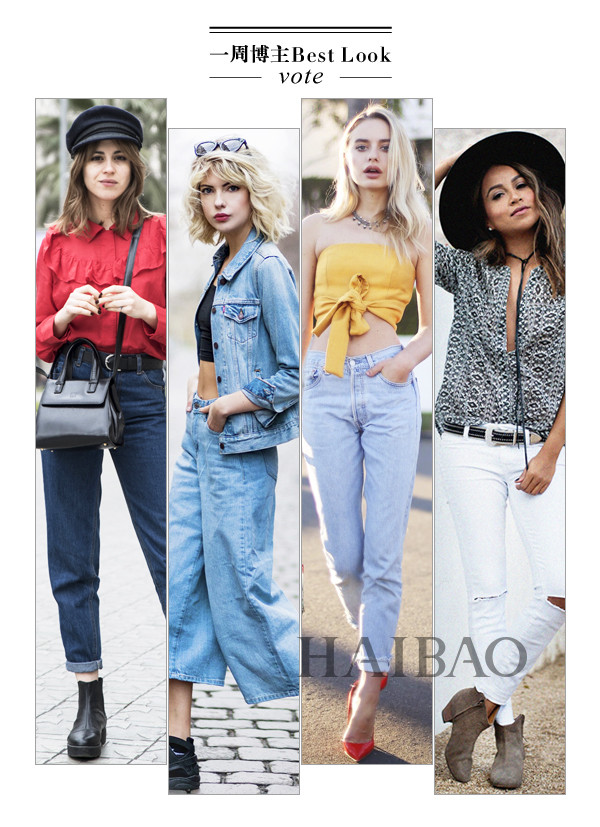 人气博主度假感春装Looks，哪款最对你胃口？