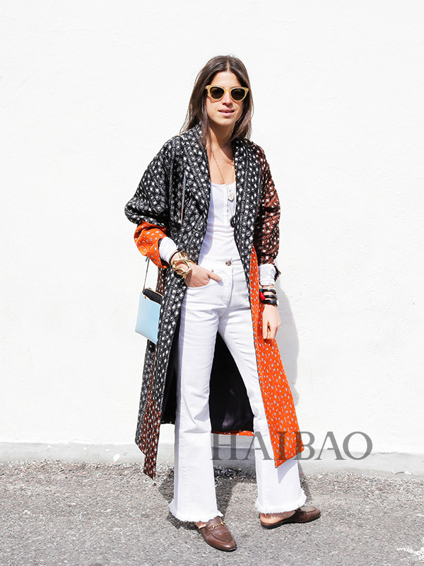 人气博主度假感春装Looks，哪款最对你胃口？