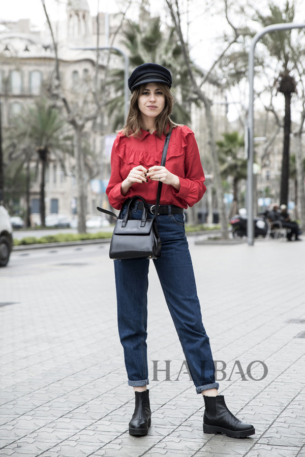 人气博主度假感春装Looks，哪款最对你胃口？