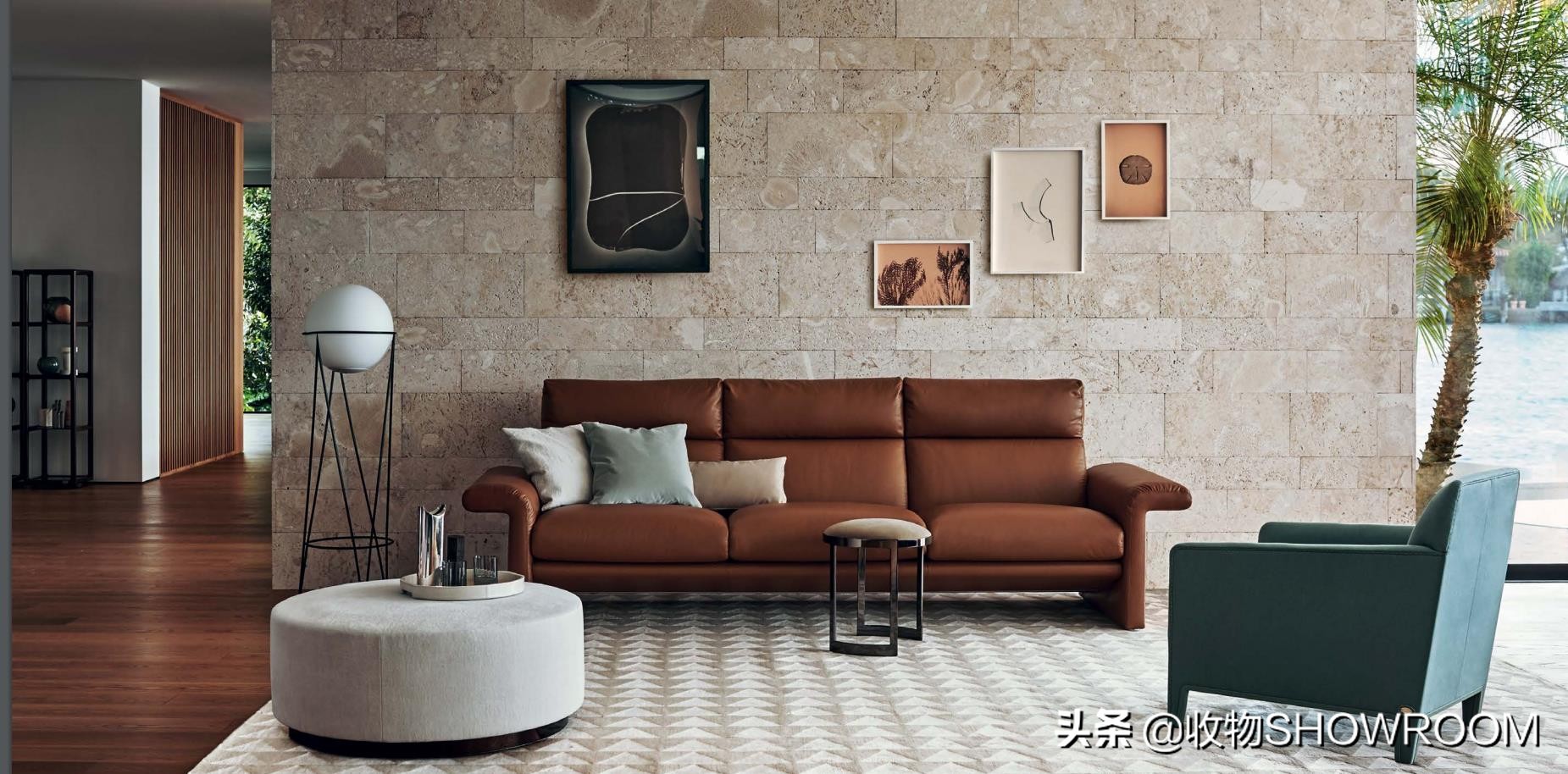 谁说FENDI只有包，做家具也一点不含糊好吗