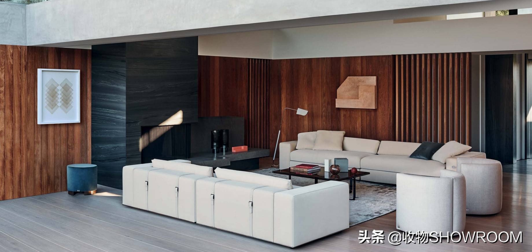 谁说FENDI只有包，做家具也一点不含糊好吗