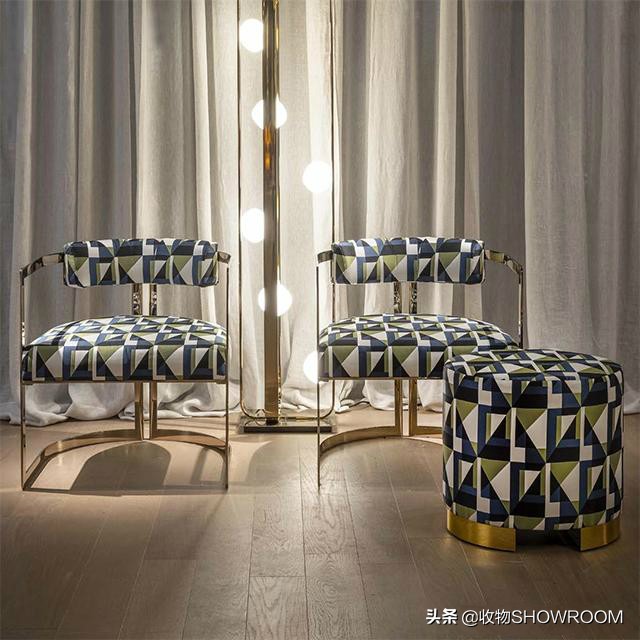 谁说FENDI只有包，做家具也一点不含糊好吗