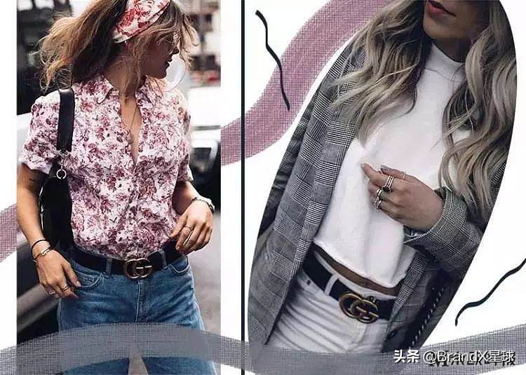 最受欢迎的四款Gucci腰带推荐，时髦精露腰耍酷必备腰带