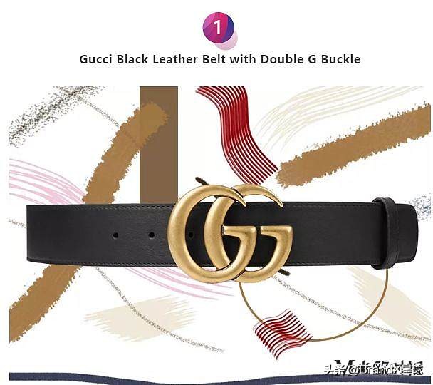 最受欢迎的四款Gucci腰带推荐，时髦精露腰耍酷必备腰带
