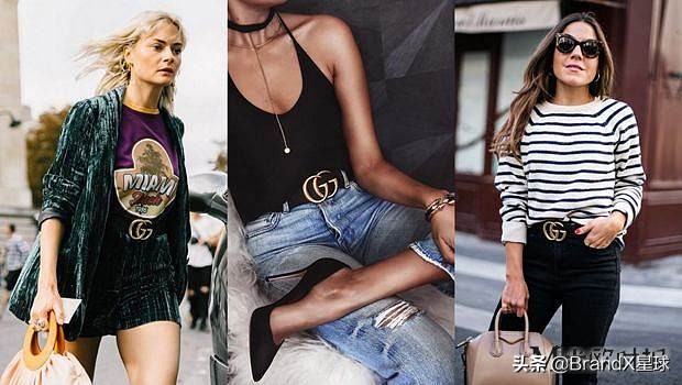 最受欢迎的四款Gucci腰带推荐，时髦精露腰耍酷必备腰带