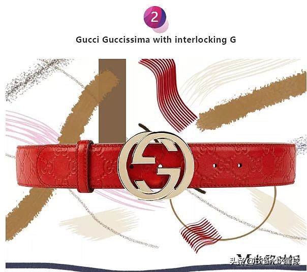 最受欢迎的四款Gucci腰带推荐，时髦精露腰耍酷必备腰带