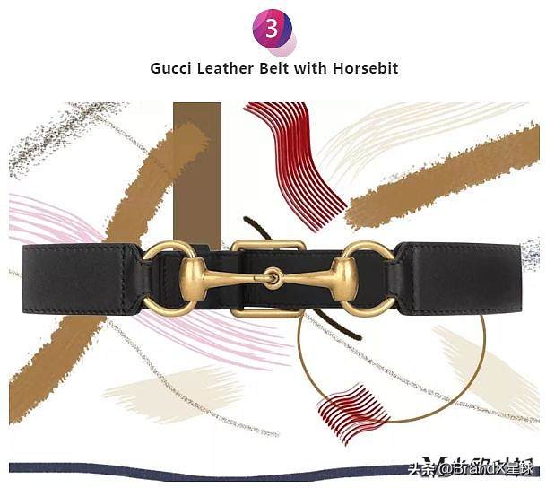 最受欢迎的四款Gucci腰带推荐，时髦精露腰耍酷必备腰带