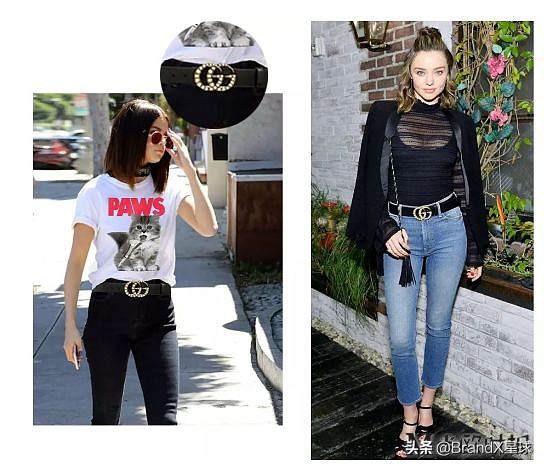 最受欢迎的四款Gucci腰带推荐，时髦精露腰耍酷必备腰带