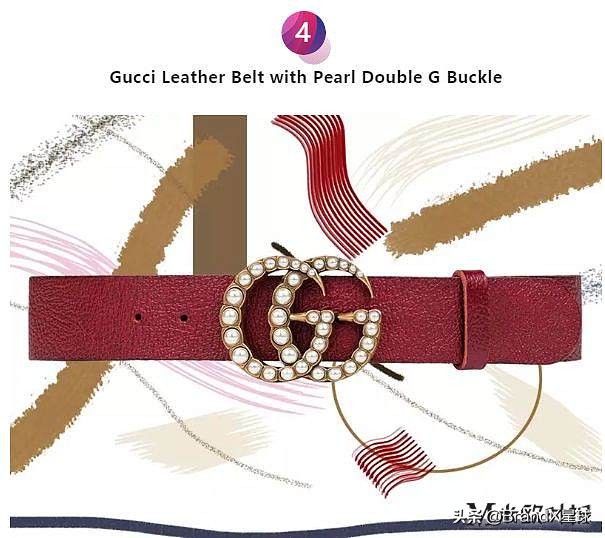 最受欢迎的四款Gucci腰带推荐，时髦精露腰耍酷必备腰带