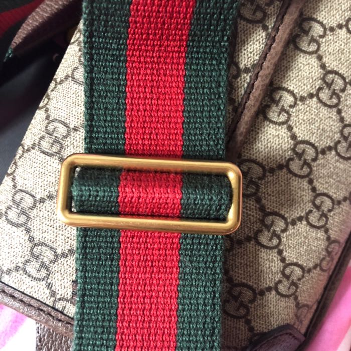 二手闲置奢侈品也有假,3招教你辨别Gucci虎头腰包真伪