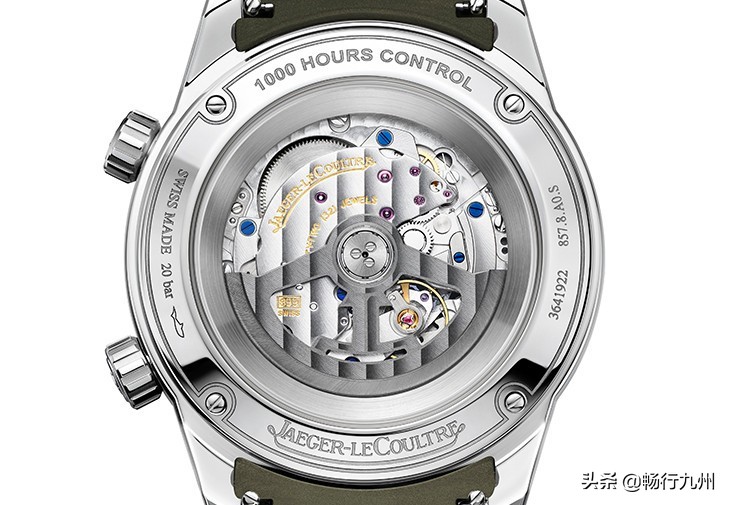 从橄榄绿到雨林绿深：神秘的绿色款积家Polaris Date日期腕表