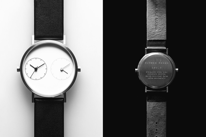 简约手表 衬出文青风格