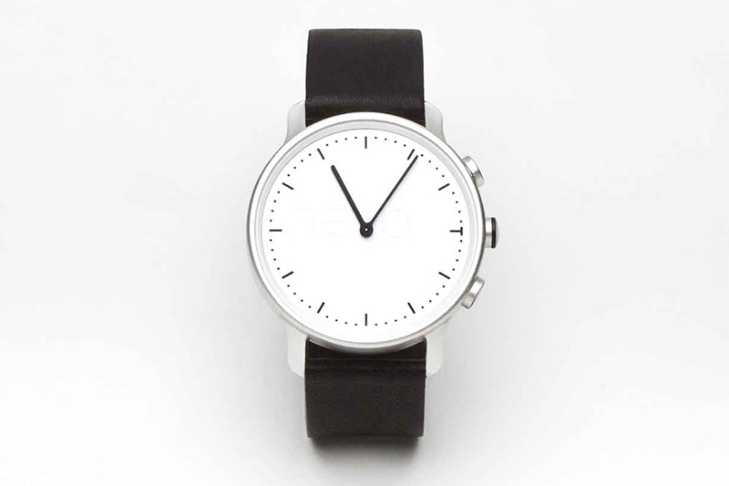 简约手表 衬出文青风格