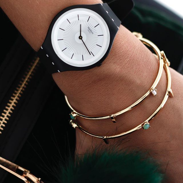简约手表 衬出文青风格
