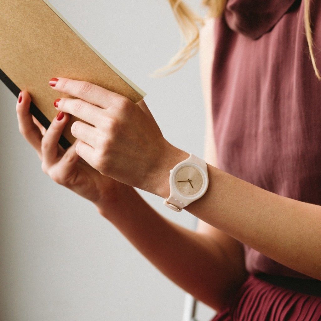 简约手表 衬出文青风格