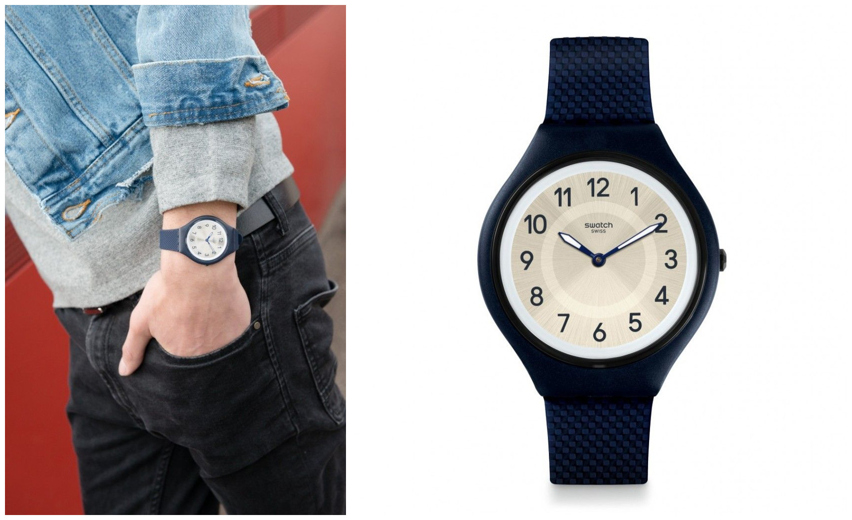 简约手表 衬出文青风格