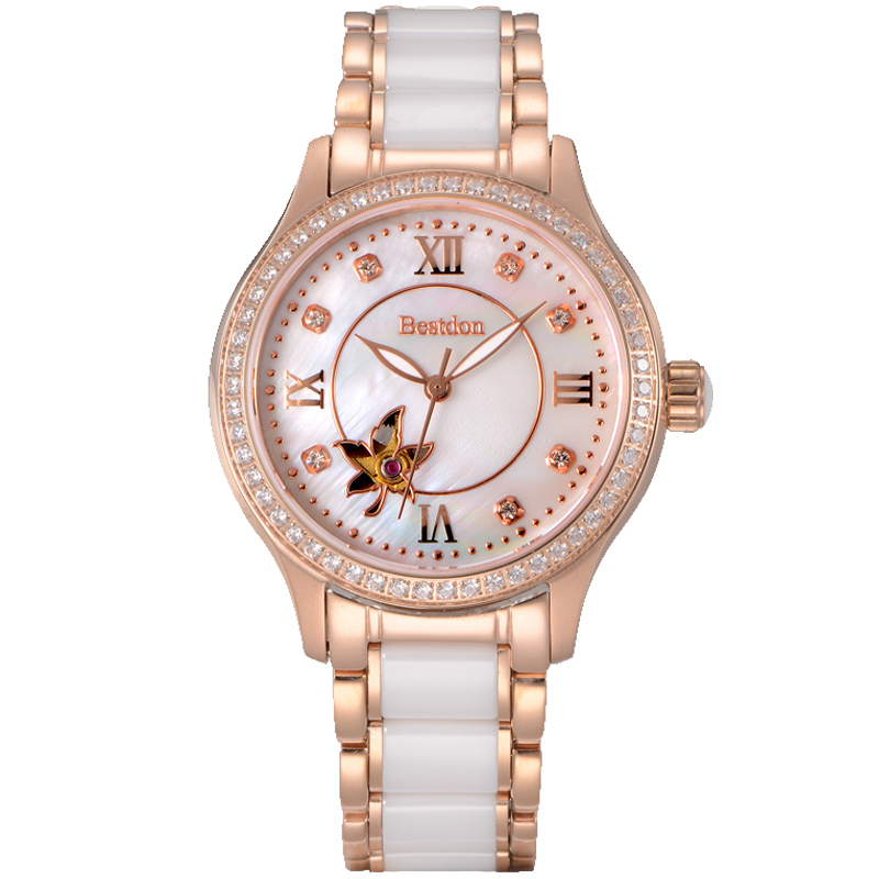 简约手表 衬出文青风格