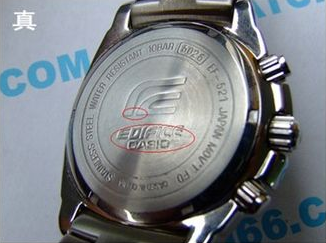 双11买个表吧 教你一招 轻松辨别真伪卡西欧