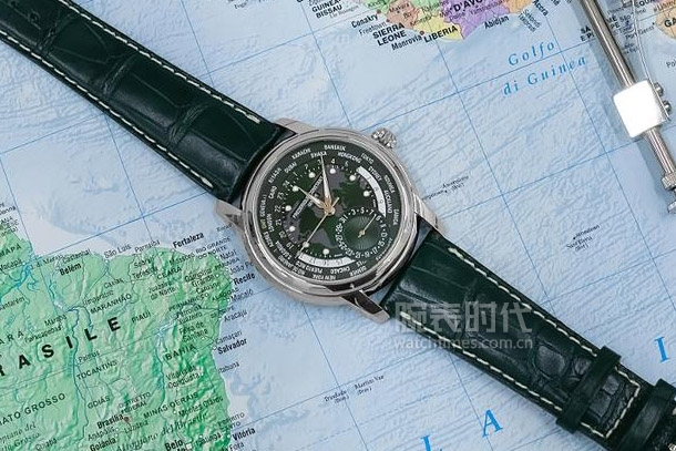 高性价比世界时腕表，首选康斯登