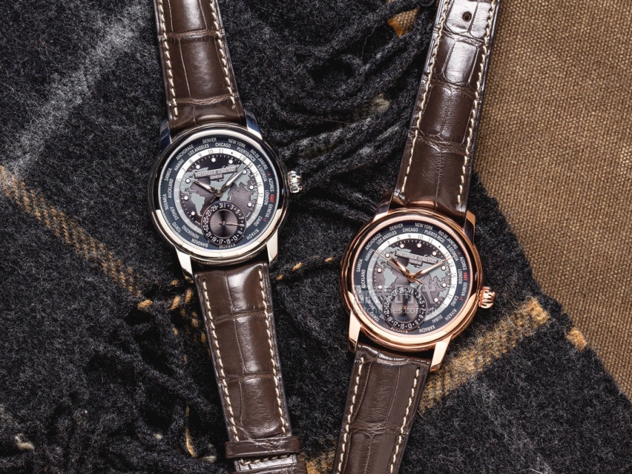 高性价比世界时腕表，首选康斯登