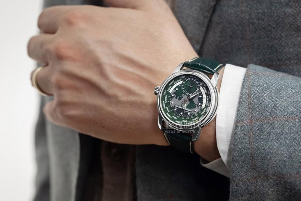 高性价比世界时腕表，首选康斯登