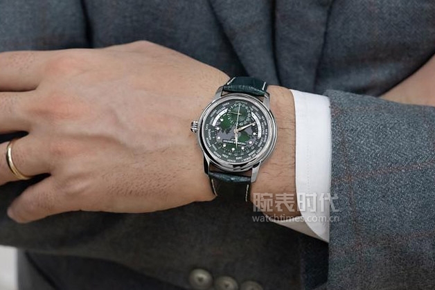 高性价比世界时腕表，首选康斯登