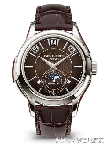 将三问、陀飞轮和万年历集于一身，可能也就它做到了！