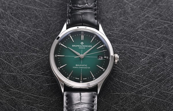 新品速看！名士克里顿系列绿表来袭