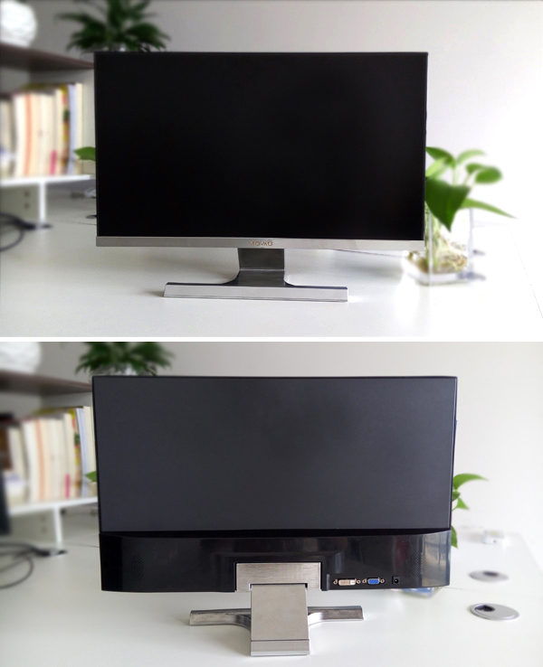 超薄机身料十足--摩凡陀V2211显示器真实体验