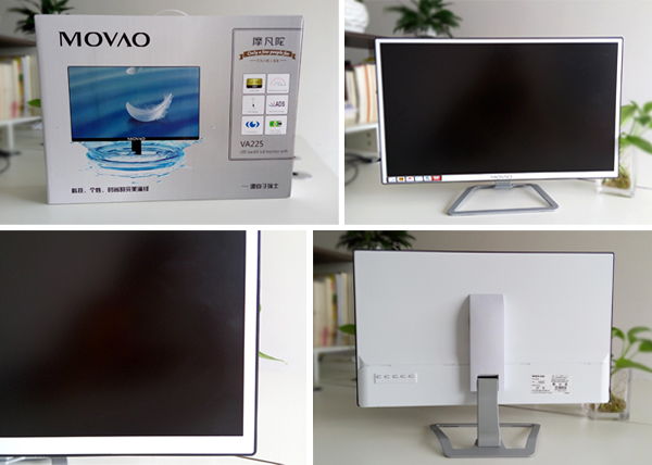 超薄机身料十足--摩凡陀V2211显示器真实体验