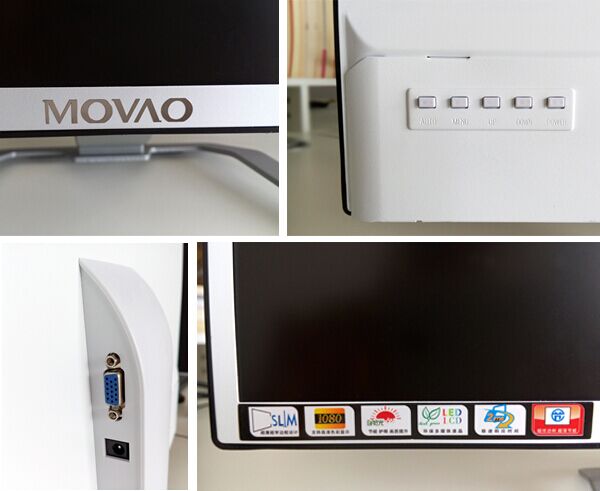 超薄机身料十足--摩凡陀V2211显示器真实体验