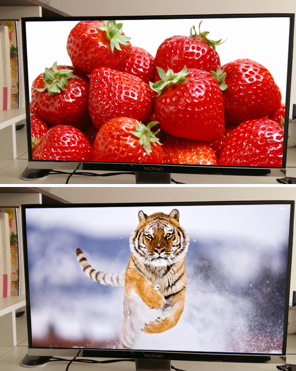 超薄机身料十足--摩凡陀V2211显示器真实体验