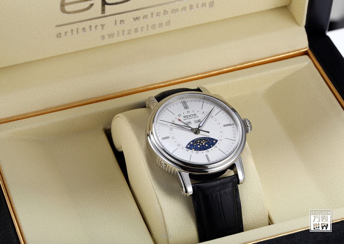 爱宝时情感系列50.25新款月相表测评